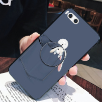 火豹锤子3手机壳2S软2硅胶防摔3全包边R1套软壳伸缩支架男女款个性创意清晰彩绘口袋兔潮牌 坚果R1-气囊-口袋手机座