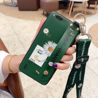 火豹锤子3手机壳2磨砂2s软硅胶R1防摔3全包边保护套权志龙GD小雏菊腕带支架挂脖绳斜挎背带女款 坚果Pro黑壳-手机座