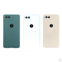 火豹锤子R1手机壳r1全包真液态壳3软TPU一点原创