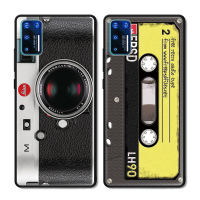 火豹个性创意锤子3手机壳复古莱卡相机拆机图录音带保护套趣味
