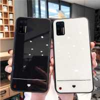 火豹配件锤子R1手机壳锤子R1简约纯色潮牌爱心网红情侣款3镜面