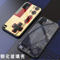 火豹锤子3手机壳玻璃锤子3保护套个性男女款锤子2抖音网红c105/6全包硅胶防摔软壳潮