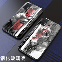 火豹锤子3手机壳钢化玻璃齐天大圣锤子3保护套悟空个性创意男锤子 2全包硅胶防摔软壳镜面潮