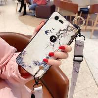 火豹锤子3手机壳2潮流2s软硅胶R1防摔3磨砂全包边保护套创意腕带支架复古中国风斜挎挂绳背带梅花女 坚果Pro2s手机座