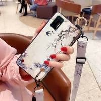 火豹锤子3手机壳2潮流2s软硅胶R1防摔3磨砂全包边保护套创意腕带支架复古中国风斜挎挂绳背带梅花女 坚果Pro3手机座