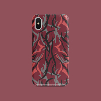 火豹潮牌CLOT荆棘适用于魅族16S/16S/16T/16/16磨砂手机壳