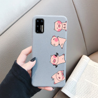 火豹适用于锤子3手机壳加钢化膜三卡通可爱时尚复古男por3垂子pr03防摔3保护套见过3女p 四小猪+太空灰+钢化膜