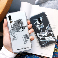 火豹适用魅族16th/16th手机壳16s/m16/ote8素描画透明软套魅蓝e/e2/e3鼠年男女情侣款