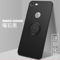 火豹锤子3手机壳2保护套3硅胶2s防摔锤子r1全包萌鼠支架创意简约潮男女款 坚果pro2s-曜石黑+萌鼠支架+钢手手机座