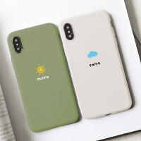 火豹晴天雨天手机壳8苹果s硅胶魅族16s薄opporelme华为畅享9