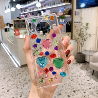 火豹华为Mte30手机壳网红P40滴胶5G版ov6玛瑙V30保护套荣耀30S透明ov立体潮牌P30女款V2