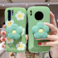 火豹夏日小清新华为mte30手机壳蛮腰日韩风mte20泫p40网红p20花朵p30支