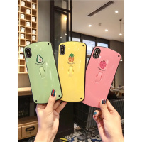 火豹可爱牛油果华为P40/p30手机壳ov6/4/3/5椭圆指环支架mte30P20/硅胶软壳防摔情