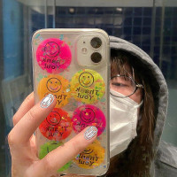 火豹韩国亮片爱心笑脸华为P40手机壳P30女款P20透明P40保护套ov6防摔ov5/4创意mt