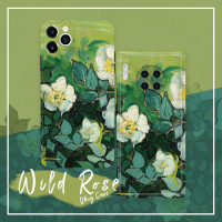 火豹油画野玫瑰手机壳适用华为p40/mte30苹果11/iPhoes/8p