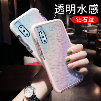 火豹vivos1手机壳vivos1潮牌网红女款v15硅胶透明viv个性创意vov男抖音viov全包防