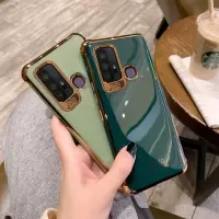 火豹vivoz6手机壳电镀轻奢烫金全包防摔软壳情侣款男女网红新潮牌夏天轻薄硅胶个创意VIVOZ6六保护壳