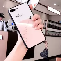 火豹适用于苹果6s手机壳iPhoe6创意文字6s女款挂绳防摔8p全包sp六新款8小清新苹果手机壳女8网