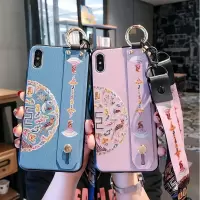 火豹苹果r手机壳宫廷风iphoesm中国风6s腕带挂绳p复古8p女款6s挂脖6p古风六七八浮