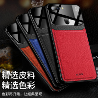 火豹oppor15手机壳护眼皮纹OPPOR15标准版商务潮牌男款全包防摔简约梦镜版个性创意硅胶磨砂保护套