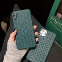 火豹皮质软全包适用iphoe11手机壳苹果墨绿色11m男女简约r黑色8硅胶透气6s超薄s m散