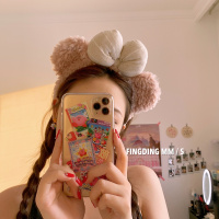 火豹FMS 原创超可爱~星之卡比历代封面拼接超薄手感手机壳