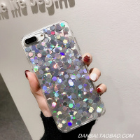 火豹热巴亮片iPhoe11手机壳m亮晶晶华为苹果s迪丽热巴8