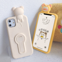 火豹适用iphoe11手机壳硅胶苹果保护套r趴趴8全包边sm软壳