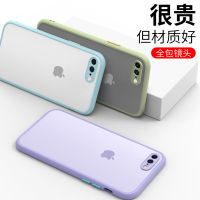 火豹苹果手机壳iPhoeSE硅胶8超薄全包摄像镜头P防摔8保护套8P磨砂软壳6s手机壳6s女