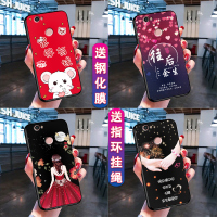 火豹华为ov手机壳ov手机套软硅胶防摔卡通cz-l10保护套外壳女