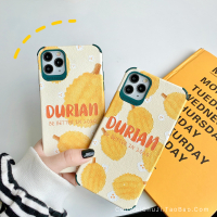 火豹夏日榴莲适用iPhoe/s/11m手机壳苹果se//8浮r女