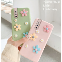火豹泫雅风vivos6手机壳s5立体花朵vivo s1软硅胶s1女款防摔保护套