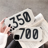 火豹潮牌鞋盒350创意11/M苹果/S/R手机壳iPhoe/8情侣软