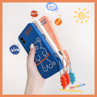 火豹可爱呼啦圈小熊华为ov5手机壳ov6/6se硅胶ov3/4荣耀20/软壳v30/v30女