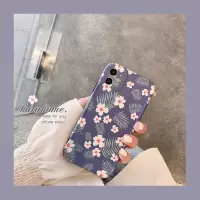 火豹夏日清新花朵iphoe苹果手机壳iPhoe11/sm创意r/iPhoer/se/m