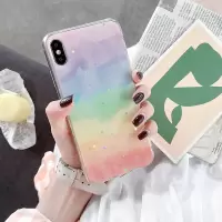火豹渐变彩虹滴胶vivoy93手机壳网红vivoy85保护套vivoz3创意vivoz1潮vivoy9女vivoy81防