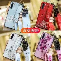 火豹oppo91腕带手机壳oppo PCPM00防摔软硅胶保护套91女款外壳潮钻