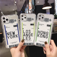 火豹网红创意香港机票苹果11M手机壳iPhoes M洛杉矶机票R透明硅胶8软壳全包超