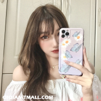 火豹蝴蝶小雏菊花朵苹果11手机壳iphoeR韩国风SE2/9情侣/8少女心S男M闺蜜款摄像头