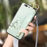 火豹努比亚z1手机壳女款潮努比亚z1s小清新腕带花款努比亚z1mii防摔保护套ubi个性创意硅胶软壳