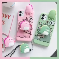 火豹个性恐龙趴趴VIVOy3手机壳y5s软壳y93/y95可爱y9潮牌y85创意y83男女款y5全包y1防摔y6支架