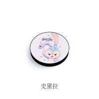 火豹达非熊星黛露手机伸缩气囊支架圆形抖音多功能指环扣卡通女款 圆形支架:史黛拉手机支架手机座