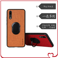 火豹手机指环扣超薄磁吸旋转充电平板支架豆丁懒人环戒指苹果男女通用 蓝色全系列手机壳手机座