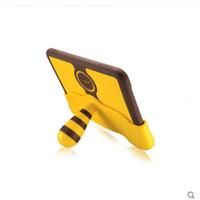 火豹适用于早教机K1平板电脑学习机K1S小浣熊支架桌面支架 K1高清软保护膜3张手机座