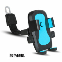 火豹导航仪通用电动车摩托USB骑行充手机多功能越野车载支架GPS 电动车支架(颜色随机)手机座