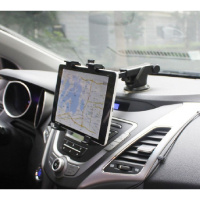 火豹汽车中控仪表台桌面玻璃强力吸手机GPS导航仪平板电脑支架 中号:适合后视镜型记录仪导航仪手机座