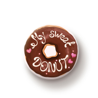 火豹iPhoe手机支架苹果8可爱卡通6s粘贴式通用sm多功能指环扣r华为手机mte20网红p 升降支架[巧克力圈]手机座