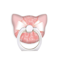 火豹iPhoe手机支架苹果8可爱卡通6s粘贴式通用sm多功能指环扣r华为手机mte20网红p 蕾丝礼裙粉(指环支架手机座