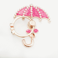 火豹OPPOr9s手机壳文艺清新叶子r9戒指卡扣指环支架r11挂绳r9全包 红色红雨伞买2送1手机支架手机座