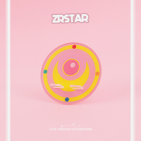 火豹可爱卡通美少女战士床上床头桌面小巧支架手机懒人看片支撑架简约 魔法阵手机支架手机座